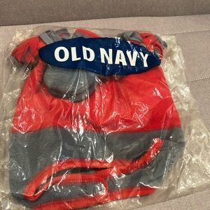 Old Navy Winter Hat & Mittens 6-12m